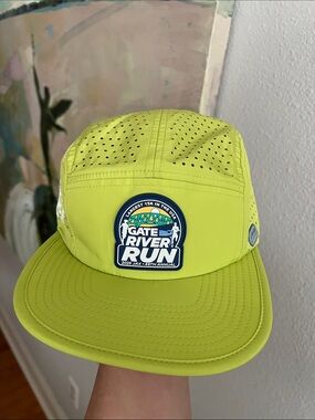 Alter Ego Perforated Cap - Gate River Run 15k 2025 top 10% finisher male